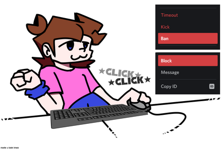 Goodbye! | A Server Ban Message | 6/4