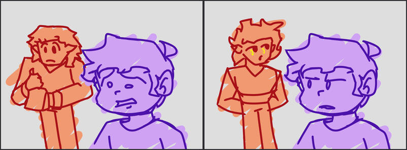 Meme Redraw | So fucked up the main antagonist is taking notes | 6/6