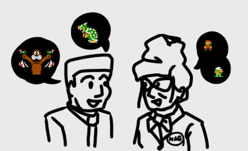 Some Commercial Mario Fans | 12/26