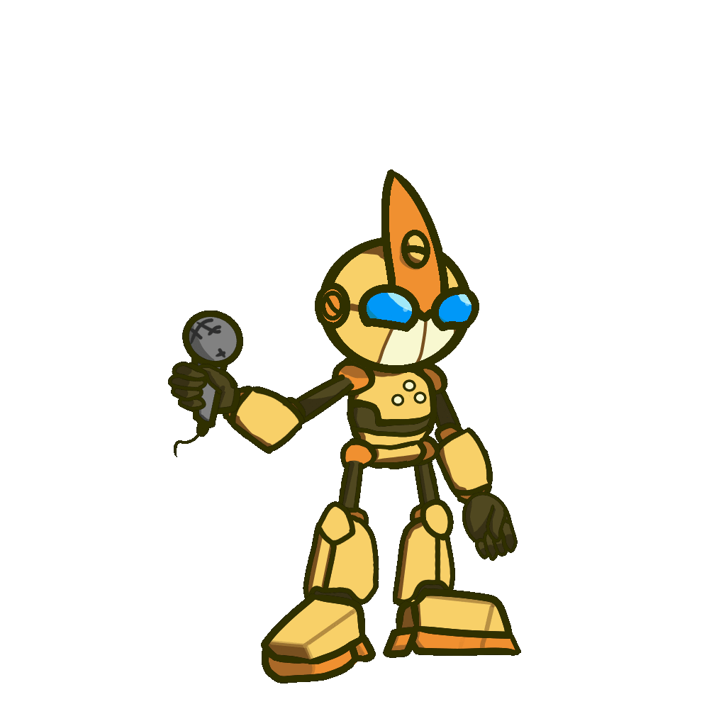 Gizoid Jumble (Beta?) | First Attempt at Artwork On New Computer | 6/27/21-7/4/21