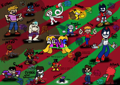 The First KCI: Funkin Artworks | A Christmas Gift to the FNMC Discord Server | 12/21/21-12/23/21