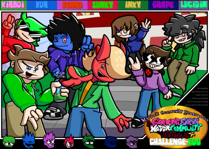The Eddsworld Themed KCI:FA4| Based Off Challenge-Edd | 4/17-6/1