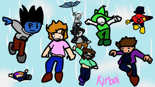 KCI Zero | A Random Drawing Made For Experimentation | 1/2-1/3