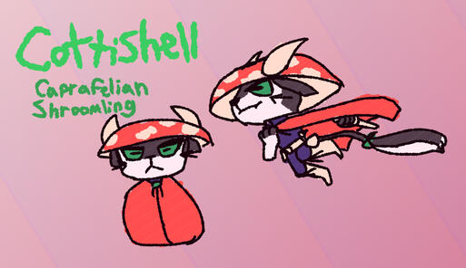 Cottishell (OC) Sketch | 12/28/25