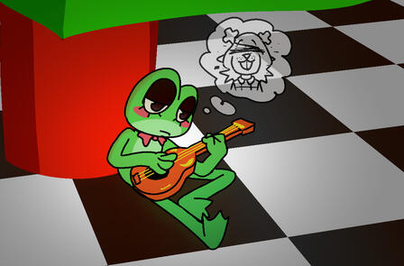 Ribbit = December Holiday?? | 3/28